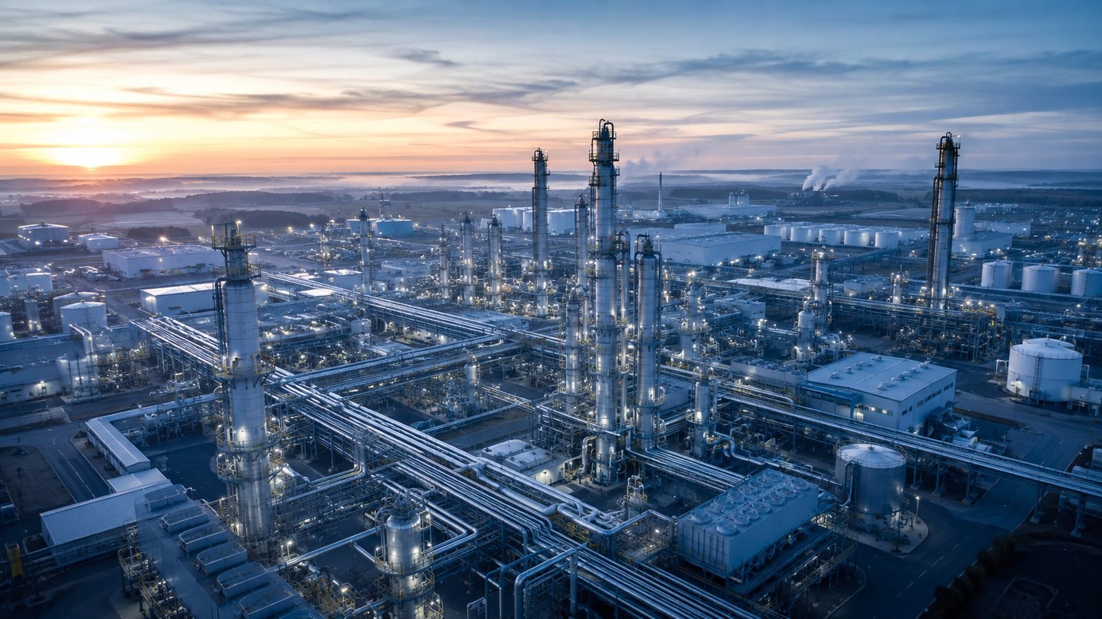 Gas processing plant