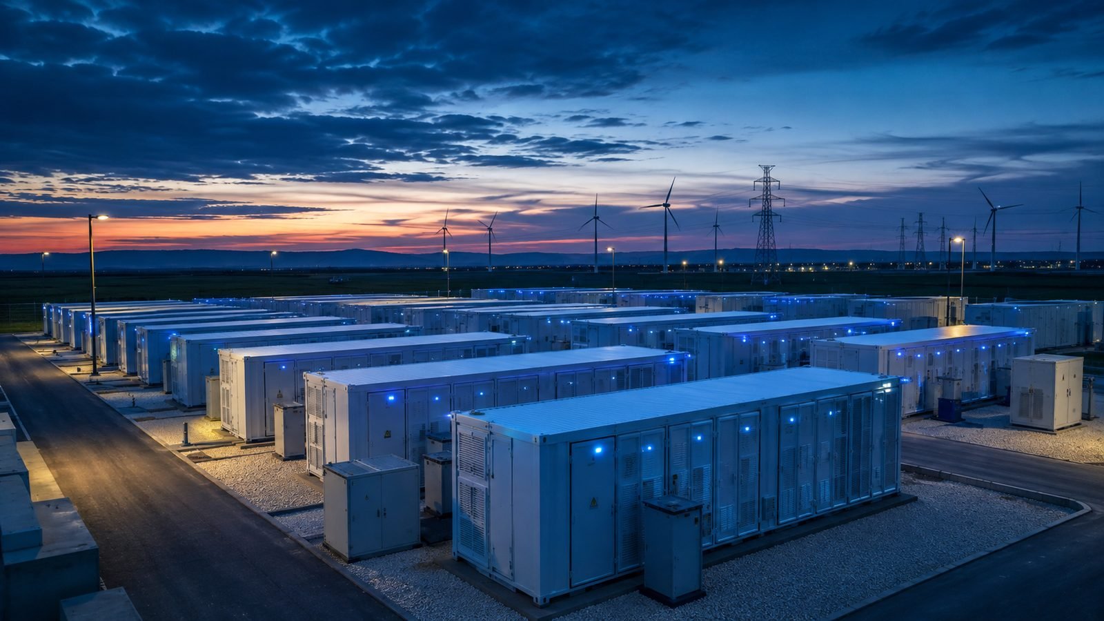 Grid-scale energy storage